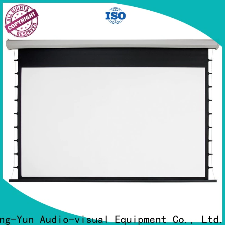 retractable motorized screens wholesale for home