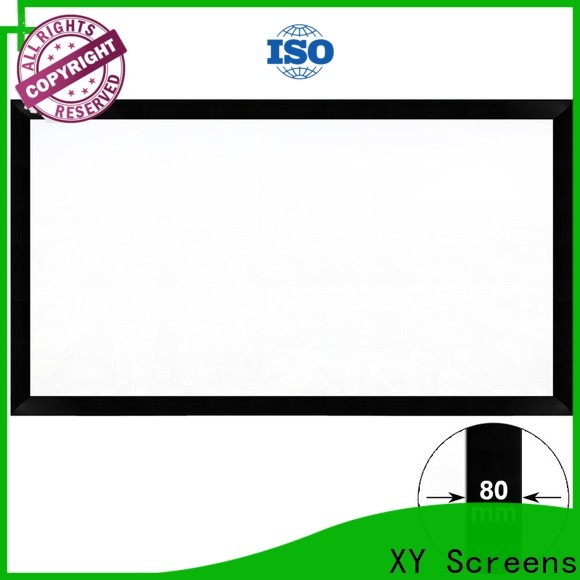 XY Screens thin movie projector price factory price for meeting room