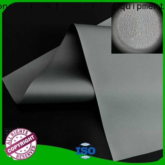 XY Screens durable best projector screen material customized for motorized projection screen