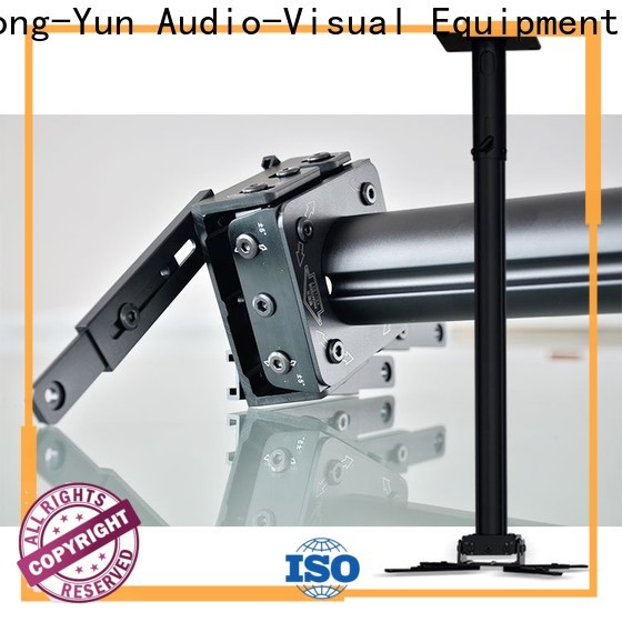XY Screens mounting projector floor mount series for television