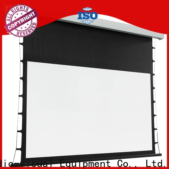 XY Screens tab tensioned projector screen factory price for household