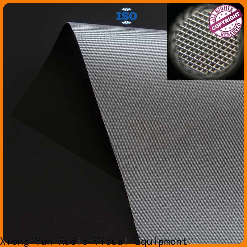 light rejecting Ambient Light Rejecting Fabrics customized for thin frame projector screen