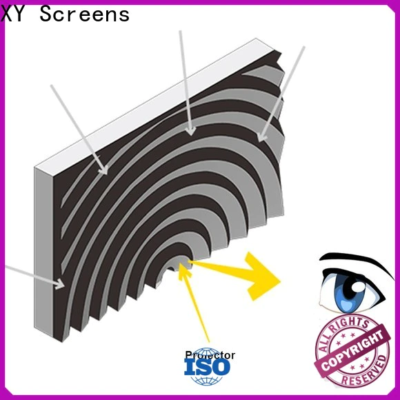 XY Screens light rejecting ultra short throw projector for home theater manufacturer for movies