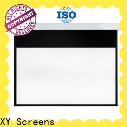 XY Screens Home theater projection screen personalized for home