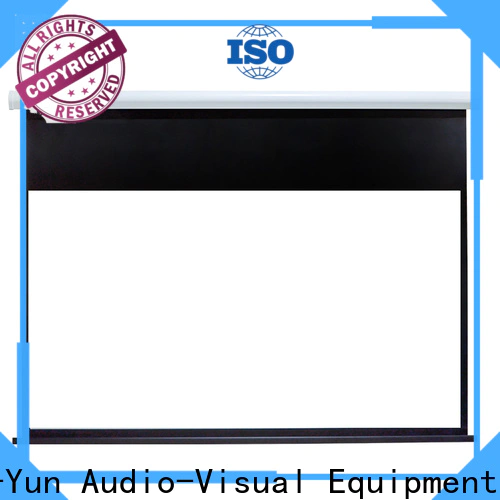 stable Motorized Projection Screen wholesale for home