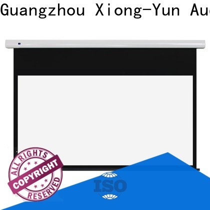 XY Screens Tab tensioned series personalized for household