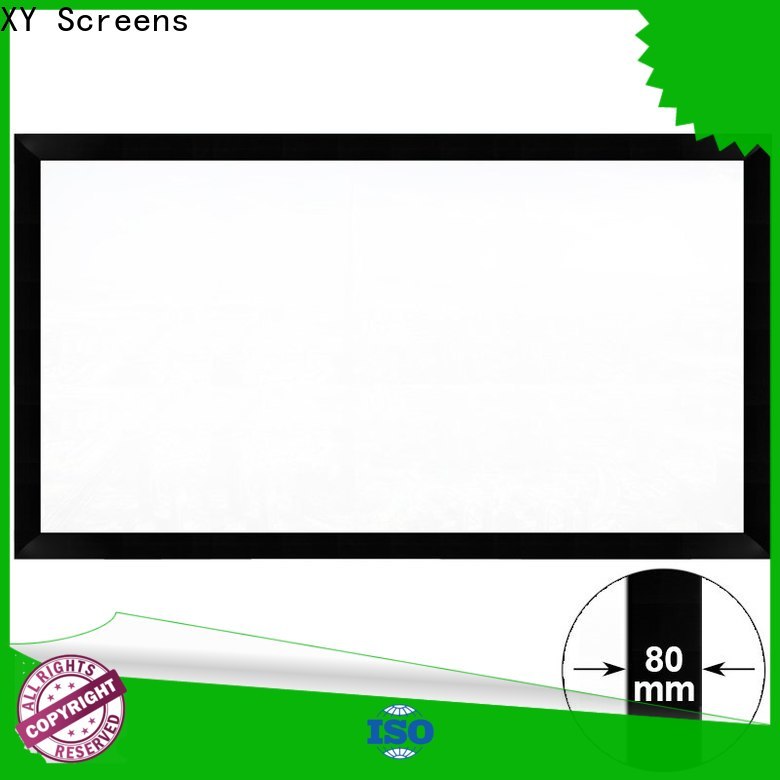 XY Screens home theater projector screen factory price for theater