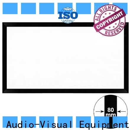 XY Screens slim home theater projector screen factory price for office