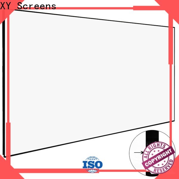 XY Screens HD Home Theater Projector Screen series for living room