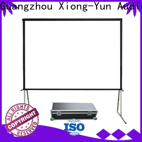 XY Screens stable outdoor projector screen wholesale for outdoor