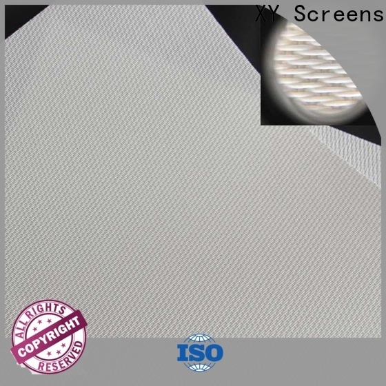 XY Screens best acoustically transparent screen series for motorized projection screen