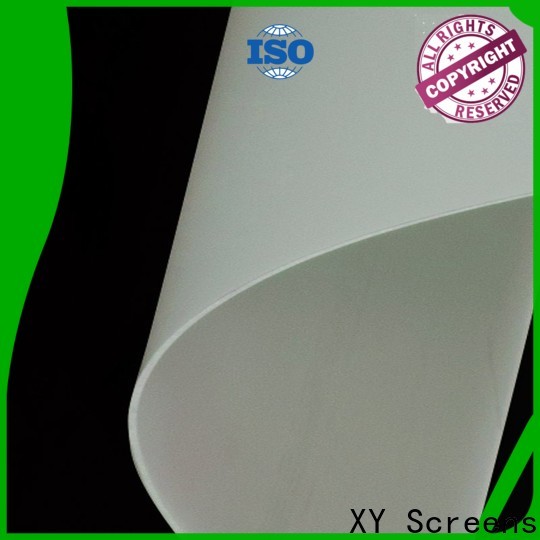 XY Screens Rear Fabrics with good price for thin frame projector screen