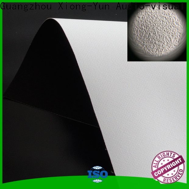 durable projector fabric with good price for thin frame projector screen