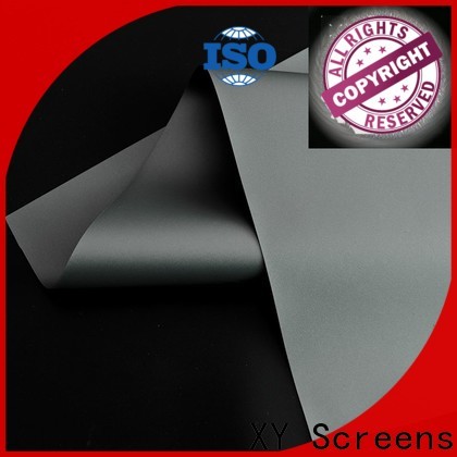 standard projector cloth directly sale for thin frame projector screen