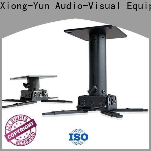 XY Screens ceiling projector floor mount series for PC