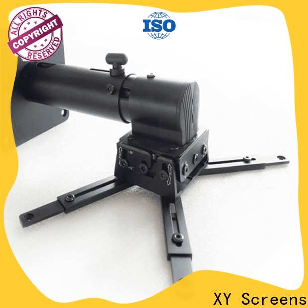 XY Screens projector floor mount manufacturer for television
