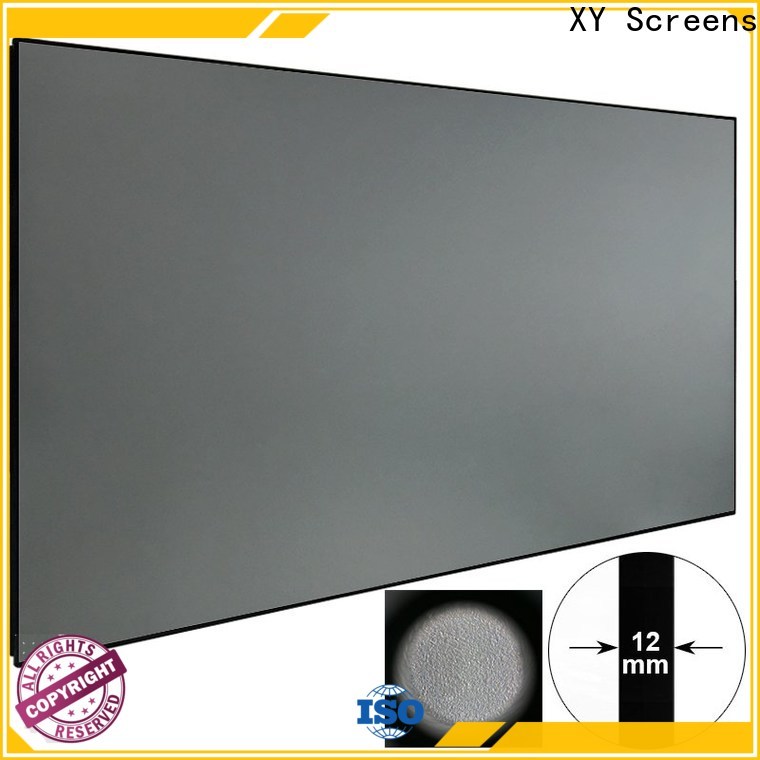 ambient Ambient Light Rejecting Projector Screen wholesale for household