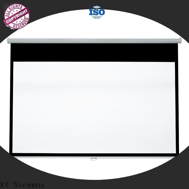XY Screens projector screen supplier in cebu factory for classroom