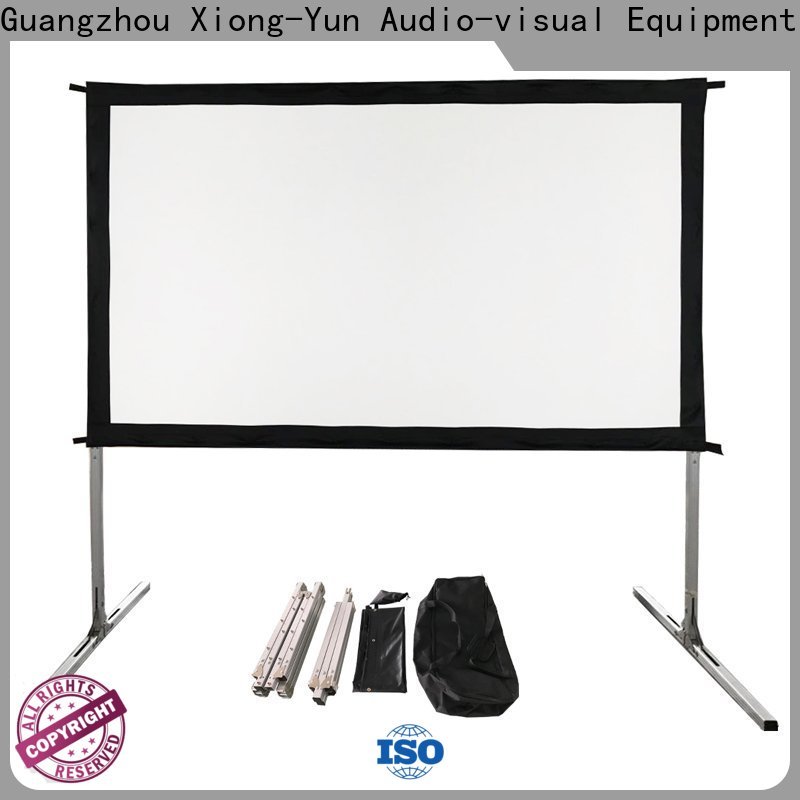 XY Screens outdoor pull down projector screen supplier for outdoor