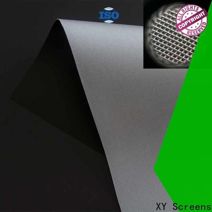 XY Screens projector cloth manufacturer for fixed frame projection screen