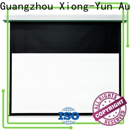 XY Screens theater screen with good price for household