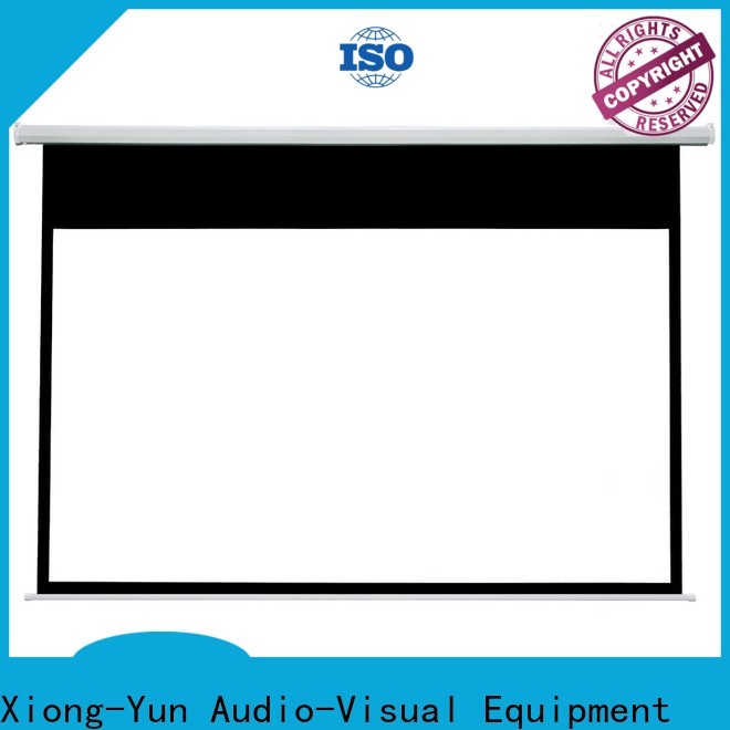 stable Motorized Projection Screen supplier for theater