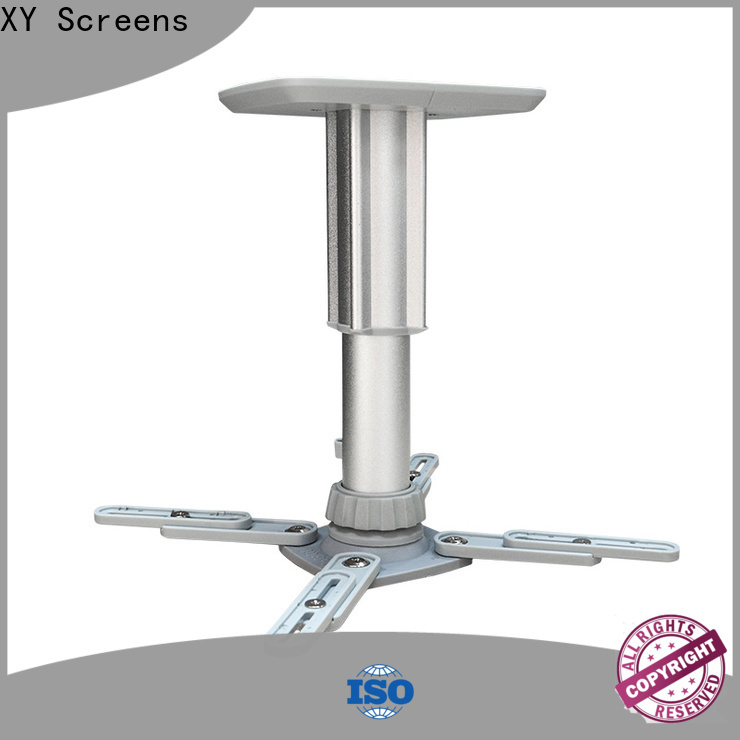 XY Screens universal large projector mount series for television