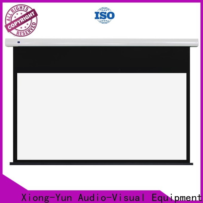curved Home theater projection screen wholesale for home