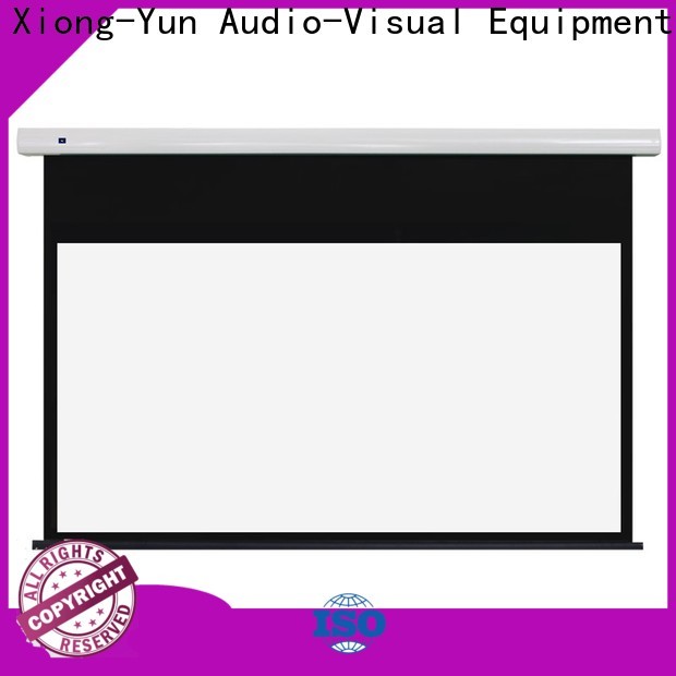 XY Screens theater screen factory for living room