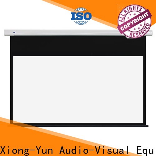 XY Screens tensioned projector screen wholesale for indoors
