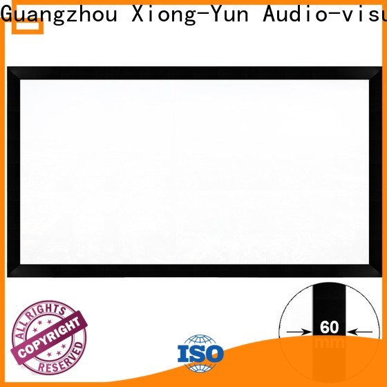 XY Screens home cinema screen inquire now for meeting