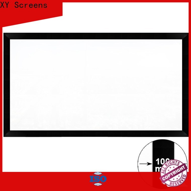 retractable Projection Screens series for indoors