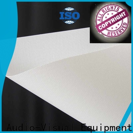 acoustically acoustically transparent screen material directly sale for thin frame projector screen