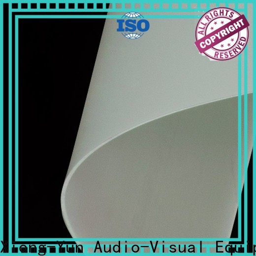 XY Screens Rear Fabrics inquire now for thin frame projector screen