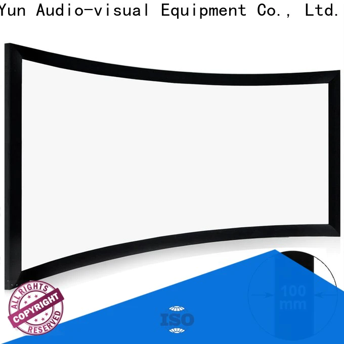 XY Screens wholesale projector screens customized for theater