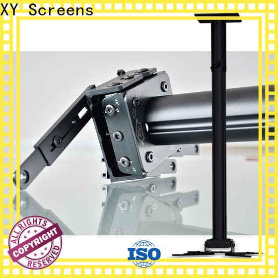 XY Screens projector mount manufacturer for computer