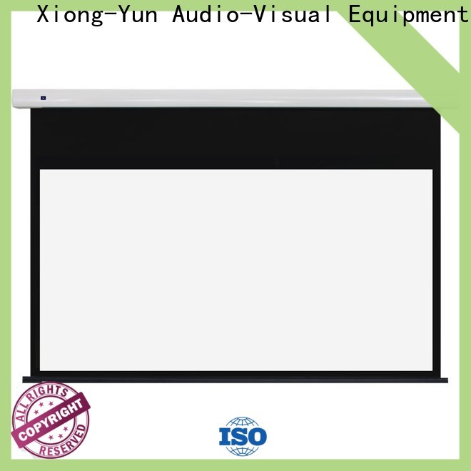 XY Screens durable Home theater projection screen wholesale for theater