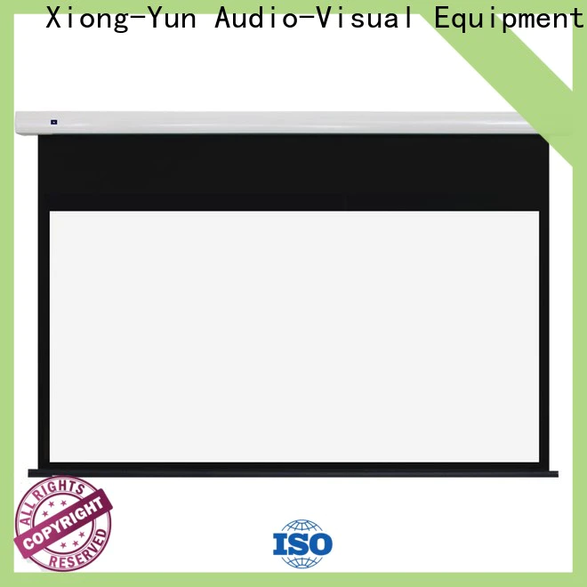 XY Screens durable Home theater projection screen wholesale for theater