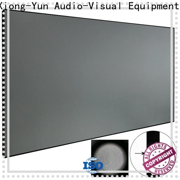XY Screens crystal Ambient Light Rejecting Projector Screen personalized for household