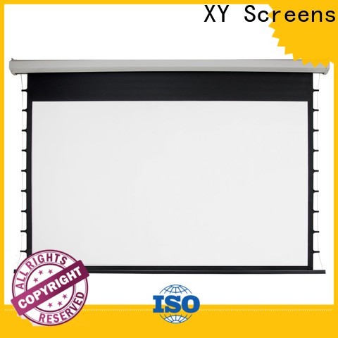 stable Home theater projection screen personalized for rooms