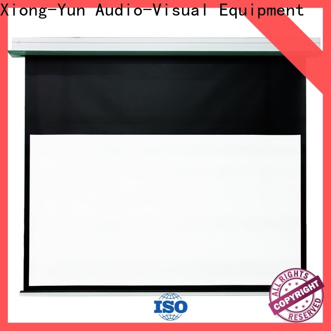 XY Screens Home theater projection screen inquire now for indoors