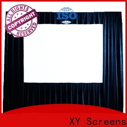 fast folding outdoor pull down projector screen personalized for outdoor