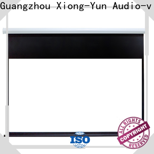 XY Screens intelligent Home theater projection screen personalized for theater