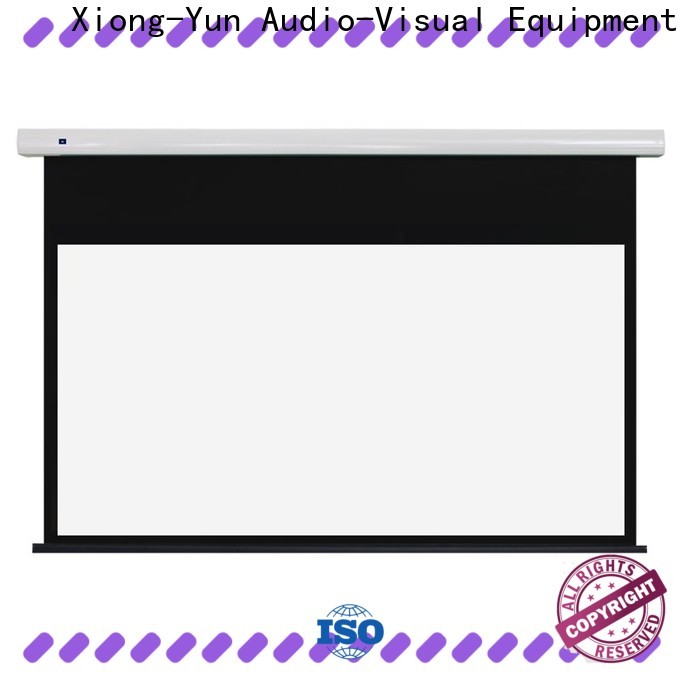 XY Screens durable Home theater projection screen personalized for theater