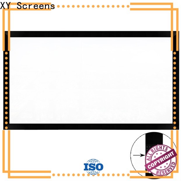 XY Screens home theater projector screen factory price for office