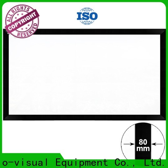 XY Screens home theater projector screen factory price for meeting room