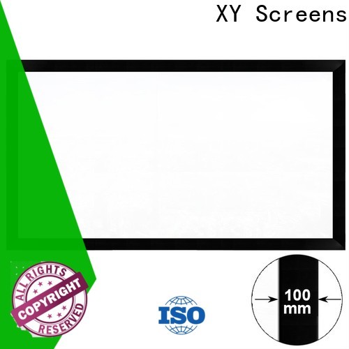 XY Screens retractable Projection Screens directly sale for indoors