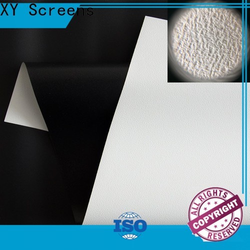 XY Screens metallic projector fabric with good price for projector screen
