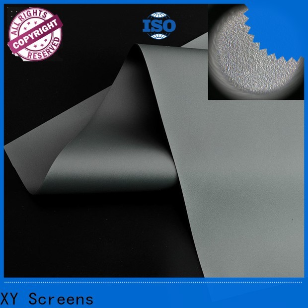 XY Screens projector screen fabric manufacturer for projector screen