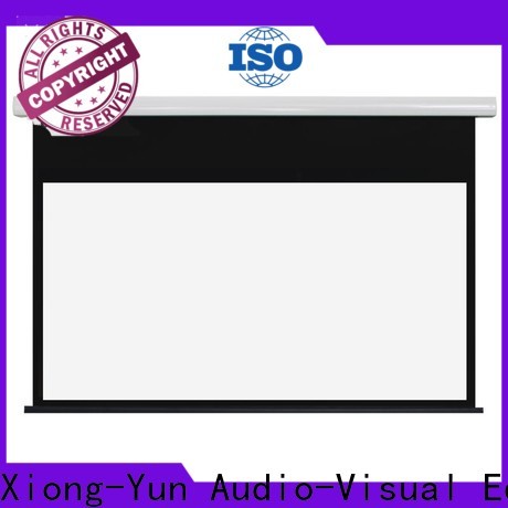 XY Screens projection screen manufacturer inquire now for household
